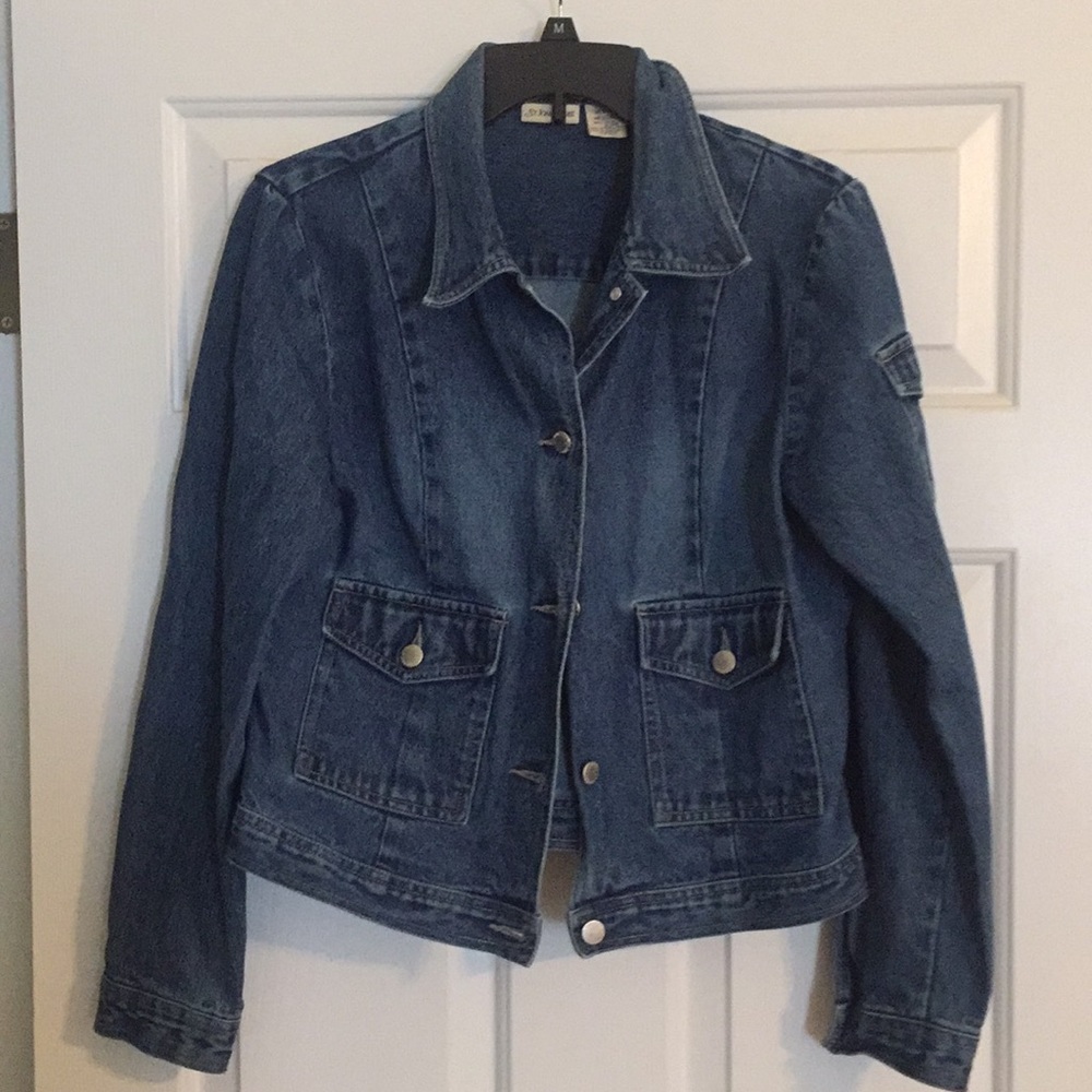 St. John’s Bay denim jacket
